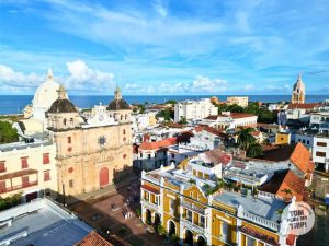 Historic-center-Cartagena-Colombia-Eastern-Caribbean-Coast-